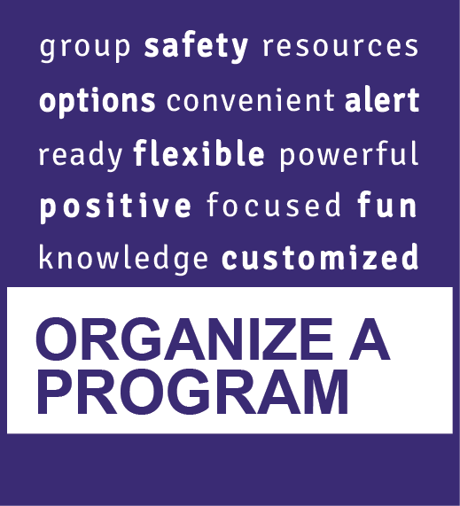 host a personal safety program